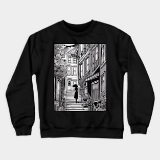 Lonely Woman Crewneck Sweatshirt